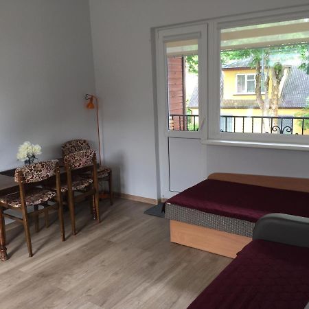 Nebrangus Kambariai Patogioje Vietoje Hotel Palanga Bagian luar foto